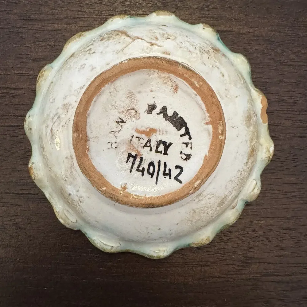 Hand Made italian pottery